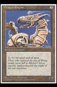 Magic the Gathering: 4th Edition (Base Set) card 317 Dragon Engine