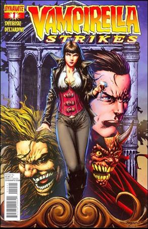 Vampirella Strikes (2013) issue 1-D Johnny Desjardins Cover