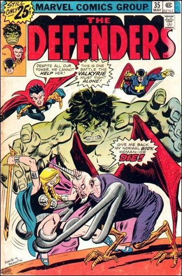 Defenders (1972) issue 35