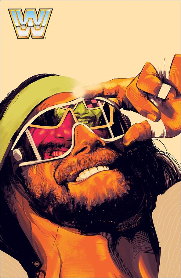 WWE issue 1-G Oliver Barrett 1:100 Forever Cover
