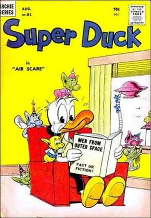 Super Duck Comics issue 81