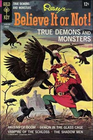 Ripley's Believe it or Not! (1967) issue 10