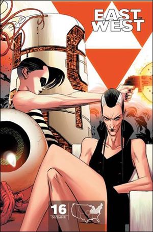 East of West issue 16-H Nick Dragotta Interconnecting Cover (The Union)