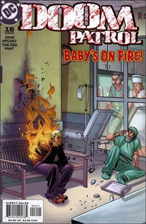 Doom Patrol (2001) issue 16