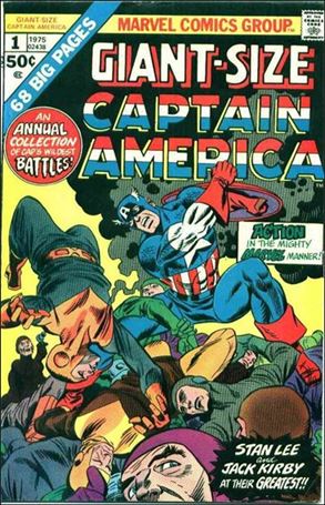Giant-Size Captain America issue 1