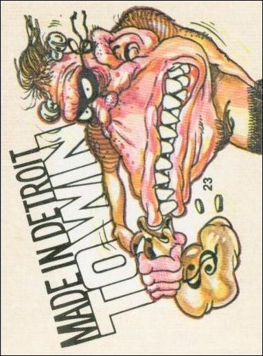Fiends and Machines  (Base Set) card 23 Made in Detroit Town