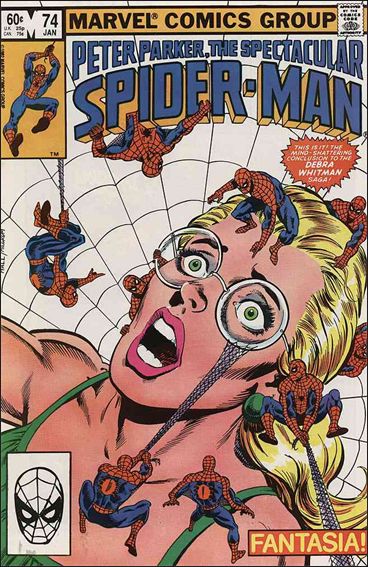 Spectacular Spider-Man (1976) issue 74