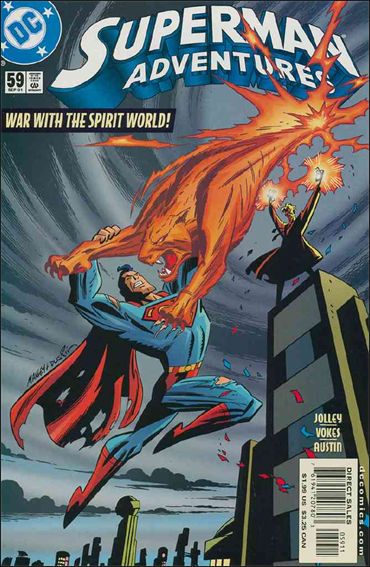 Superman Adventures issue 59