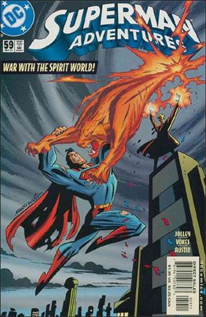 Superman Adventures issue 59
