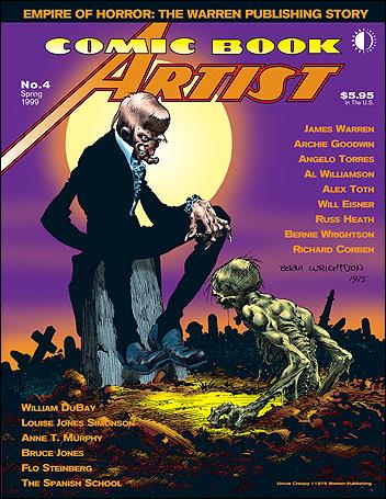 Comic Book Artist (1998) issue 4
