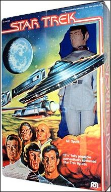 Star Trek: The Motion Picture 12" Action Figures figure 2 Mister Spock