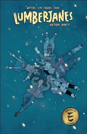 Lumberjanes issue 15 Birthday Smarty