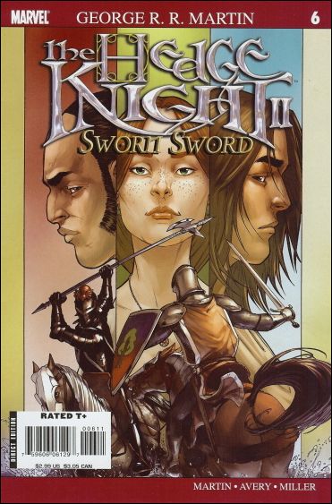 Hedge Knight II: Sworn Sword issue 6