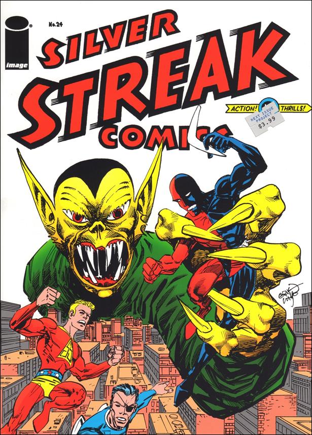 Silver Streak Comics (2009) issue 24