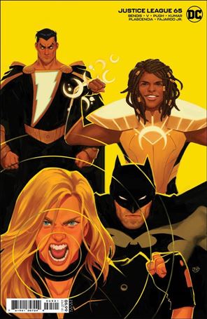 Justice League (2018) issue 65-B David Talaski Cardstock Cover