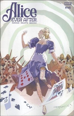 Alice Ever After issue 5-B Cary Nord Cover