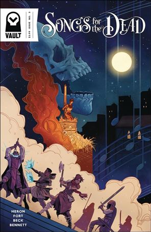 Songs For The Dead issue 3-B Nick Robles Cover