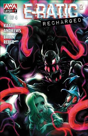 E-Ratic: Recharged issue 3 Kaare Andrews Cover