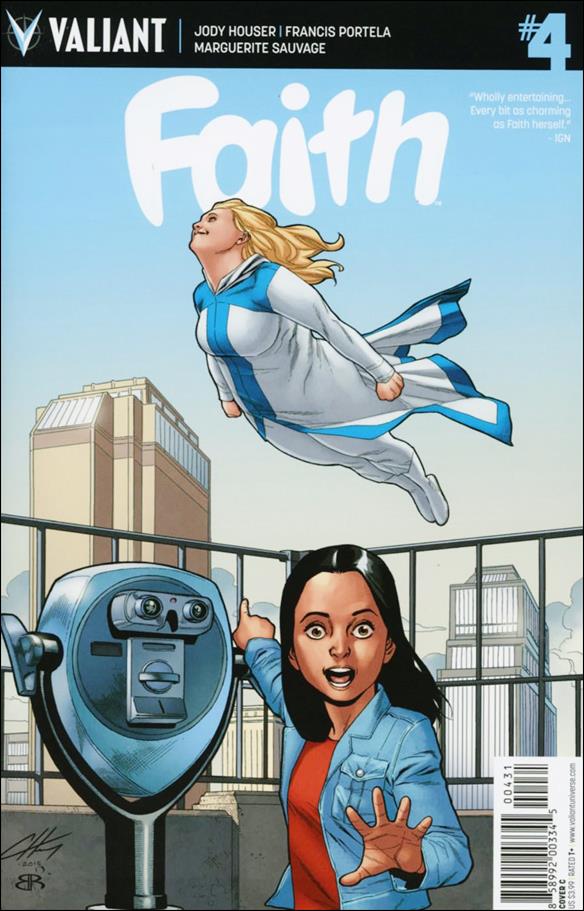 Faith (2016/01) issue 4-C Clayton Henry Cover
