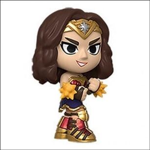 Wonder Woman 84 Mystery Minis figure 10 Wonder Woman  (bracelets)  1/12