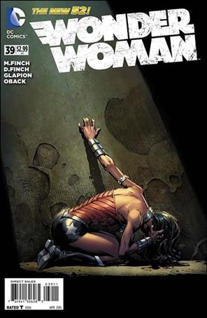 Wonder Woman (2011) issue 39 David Finch Cover