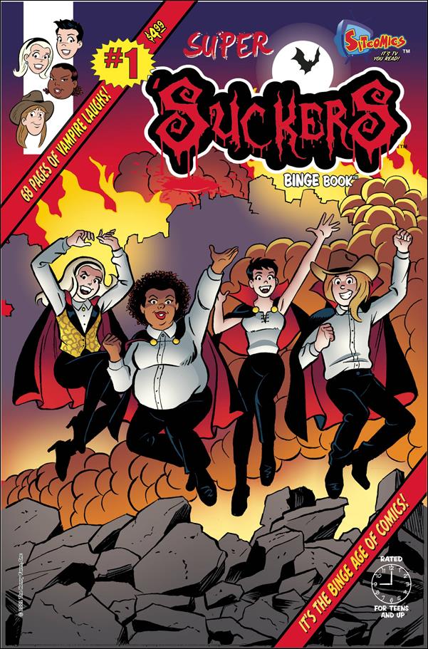 Super Suckers Binge Books issue 1