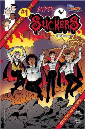 Super Suckers Binge Books Cover Image 1