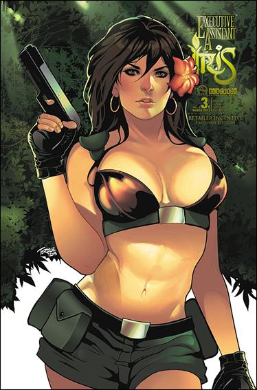 Executive Assistant: Iris (2012) issue 3-C Elizabeth Torque 1:xx Cover