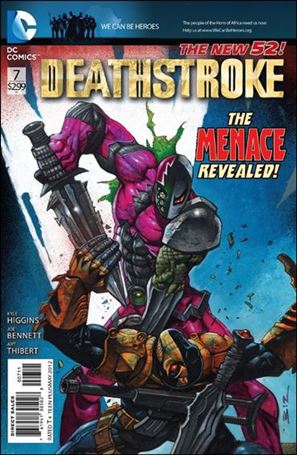 Deathstroke (2011) issue 7