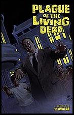 Plague of the Living Dead issue 4-D Painted Cover