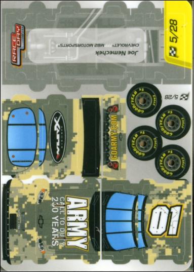 NASCAR Race Day 2006 Series 1 (Base Set) card 5.2 Joe Nemechek