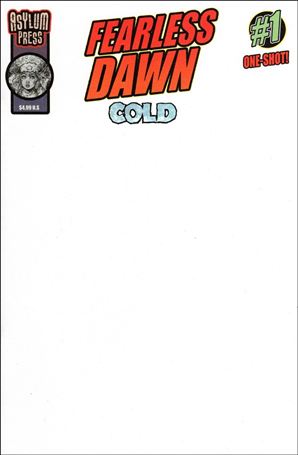 Fearless Dawn: Cold issue 1-C Blank Cover