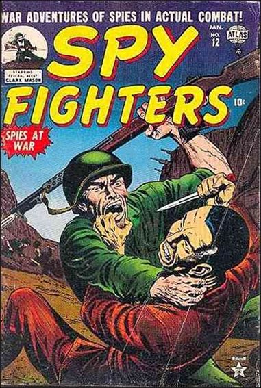 Spy Fighters issue 12