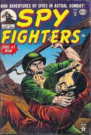 Spy Fighters issue 12