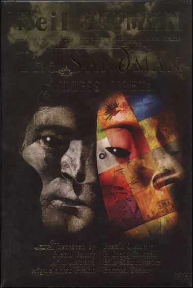 Sandman: Endless Nights issue nn Dust Jacket