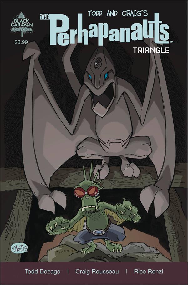 Perhapanauts: Triangle issue 1 Standard Cover