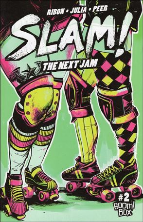 Slam! The Next Jam issue 2 Veronica Fish Cover