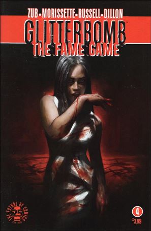 Glitterbomb: The Fame Game issue 4-B Miguel Mercado Cover