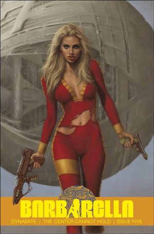 Barbarella: The Center Cannot Hold issue 5-B Celina Cover
