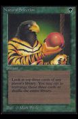 Magic the Gathering: Limited Edition Alpha (Base Set) card 212 Natural Selection