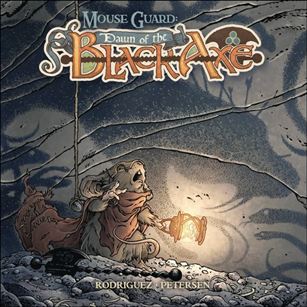 Mouse Guard: Dawn of the Black Axe issue 2-B David Petersen Cover