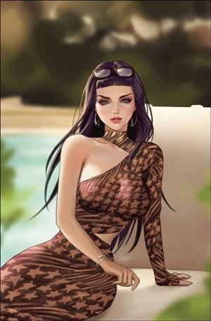 Bettie Page (2023) issue 4-J Leirix Li 1:20 Virgin Cover