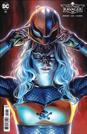 Knight Terrors: Ravager issue 1-C Felipe Massafera Cardstock Cover