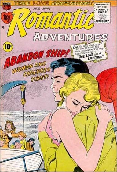 My Romantic Adventures (1956) issue 76