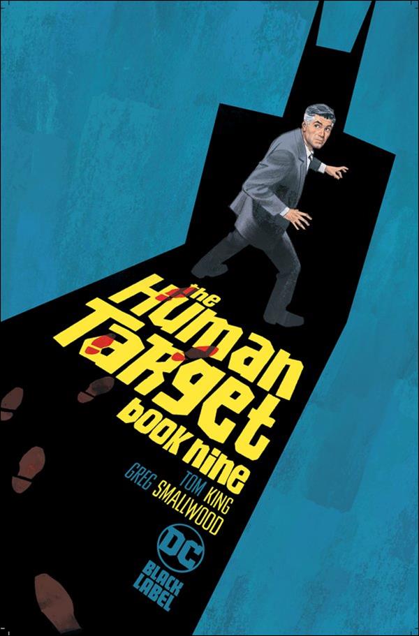 Human Target (2022) issue 9 Greg Smallwood Cover