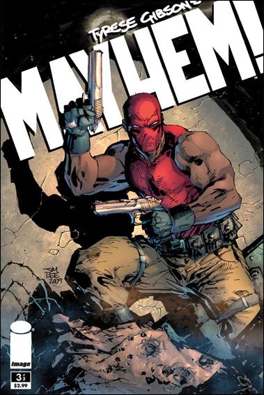 Mayhem (2009) issue 3-B Jim Lee Cover