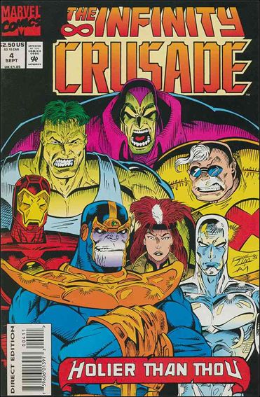 Infinity Crusade 4-A by Marvel