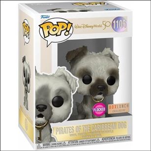 POP! Disney figure 1105-B Pirates of the Caribbean Dog (Flocked)