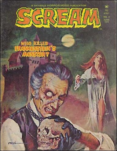 Scream (1973) issue 6