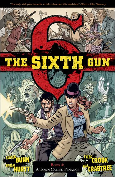 Sixth Gun issue 4 A Town Called Penance